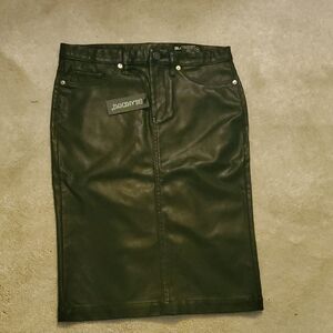 Blank NYC Black Pencil Skirt Knee-Length Casual